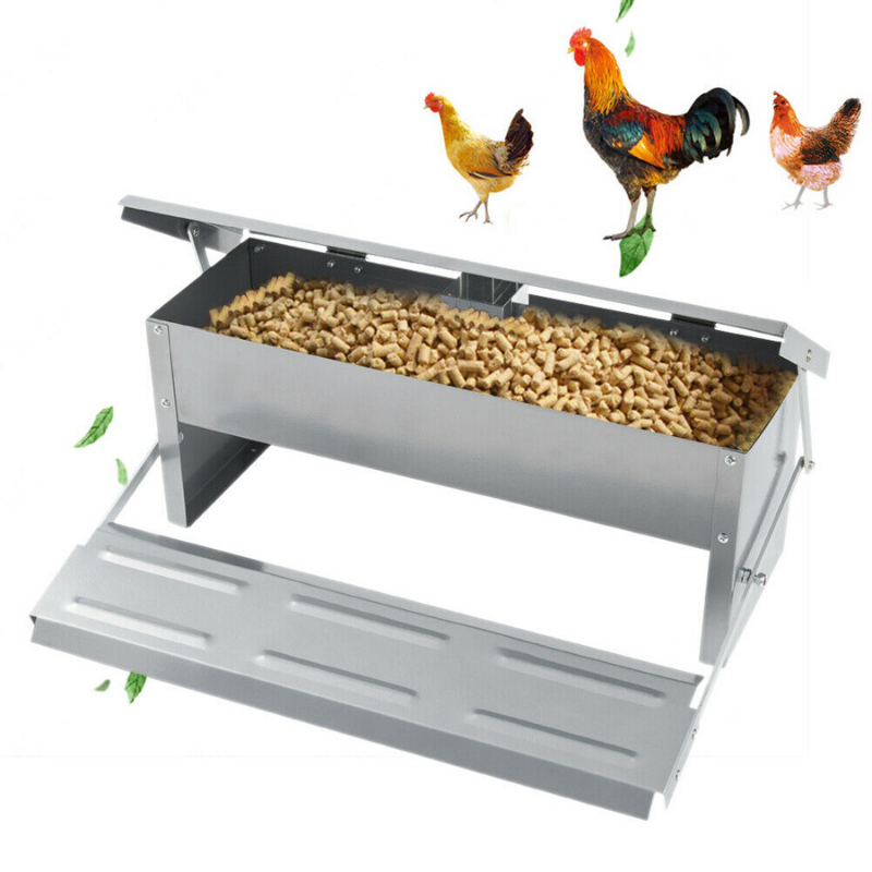 Premium Automatic PVC Chicken Feeder - Westfield Retailers