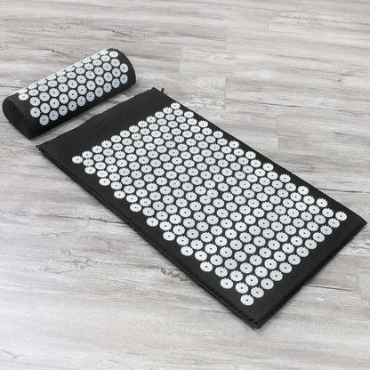 HexoRelief™ - Acupressure Yoga Mat & Pillow Set