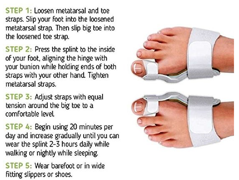 Best Orthopedic Bunion Corrector -  Non-Surgical Natural Treatment & Relief - Westfield Retailers