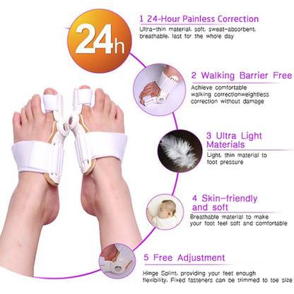 Best Orthopedic Bunion Corrector -  Non-Surgical Natural Treatment & Relief - Westfield Retailers