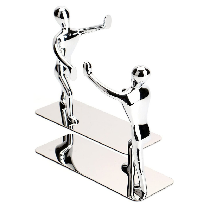 Premium Stainless Steel Modern Bookend - Westfield Retailers