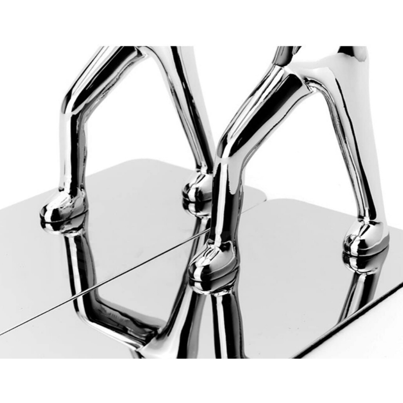 Premium Stainless Steel Modern Bookend - Westfield Retailers