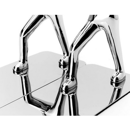 Premium Stainless Steel Modern Bookend - Westfield Retailers