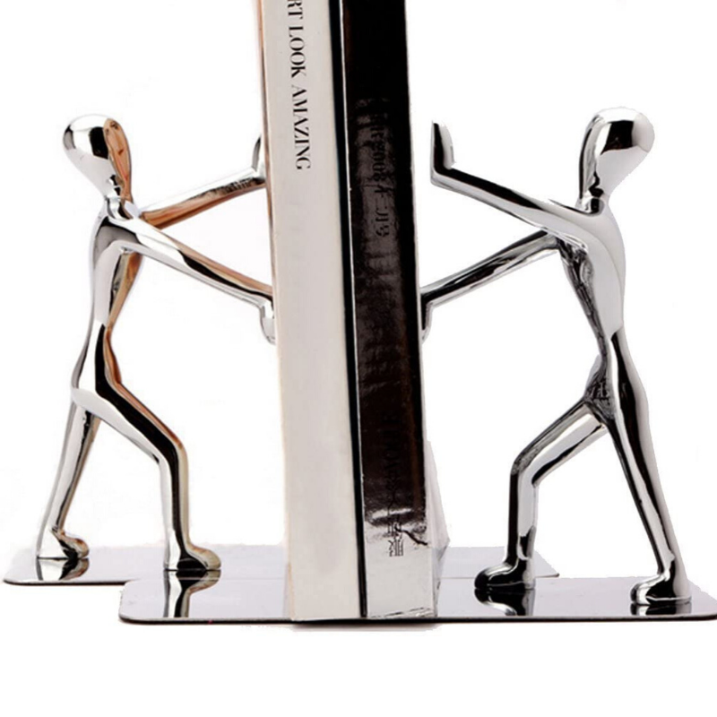 Premium Stainless Steel Modern Bookend - Westfield Retailers