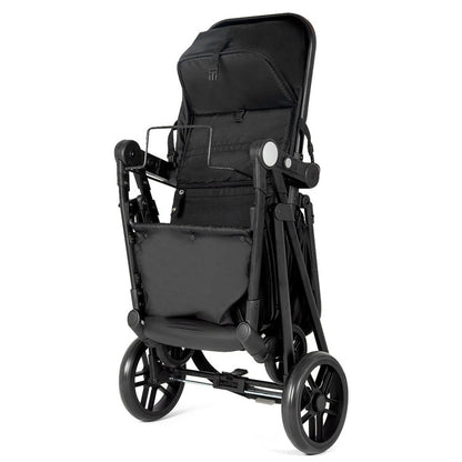 2-in-1 Foldable Pushchair Newborn Infant Baby Stroller
