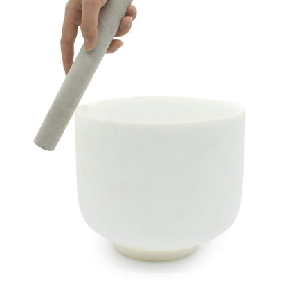 Shanti Quartz Crystal Singing Bowl - Sound Bowl Healing - Westfield Retailers