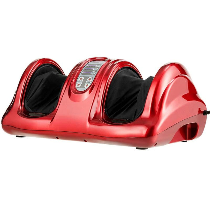 Electric Shiatsu Foot Massager with High Intensity Rollers, Massage Machine for Feet