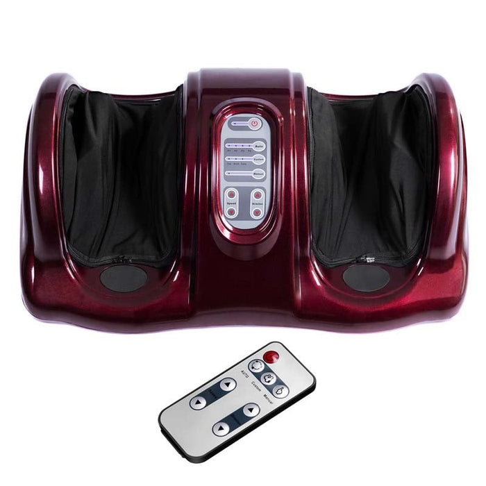 Electric Shiatsu Foot Massager with High Intensity Rollers, Massage Machine for Feet