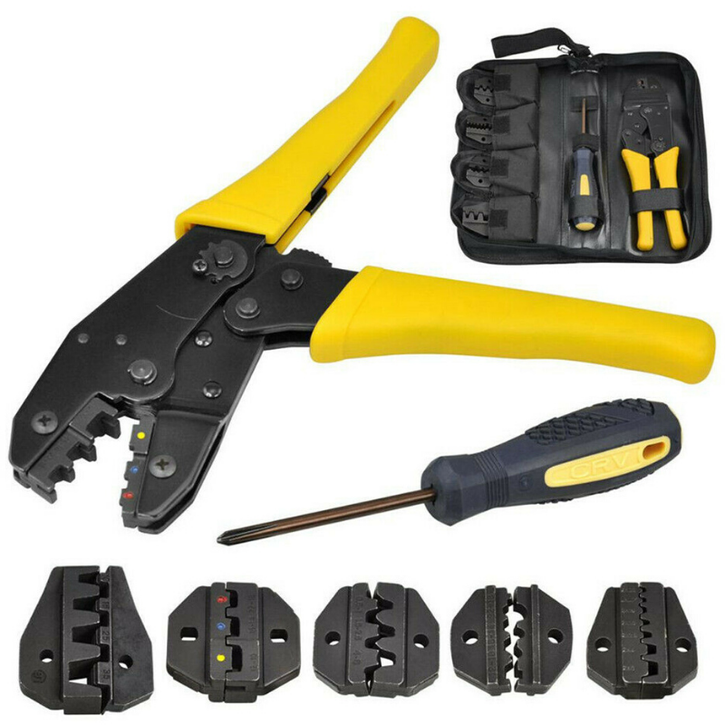 Heavy Duty Cable Wire Connector Crimping Tool - Westfield Retailers