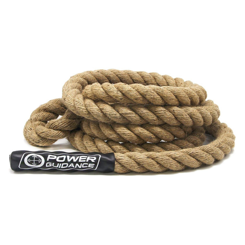 Rugged Crossfit Tree Climbing Knotted Rope - Westfield Retailers