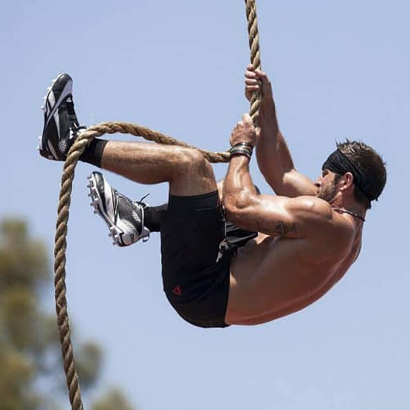 Rugged Crossfit Tree Climbing Knotted Rope - Westfield Retailers