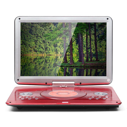 Portable Rotating DVD Player With Screen 14" - Westfield Retailers