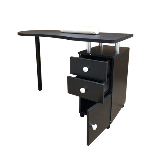 Manicure Nail Table with Drawer - Westfield Retailers