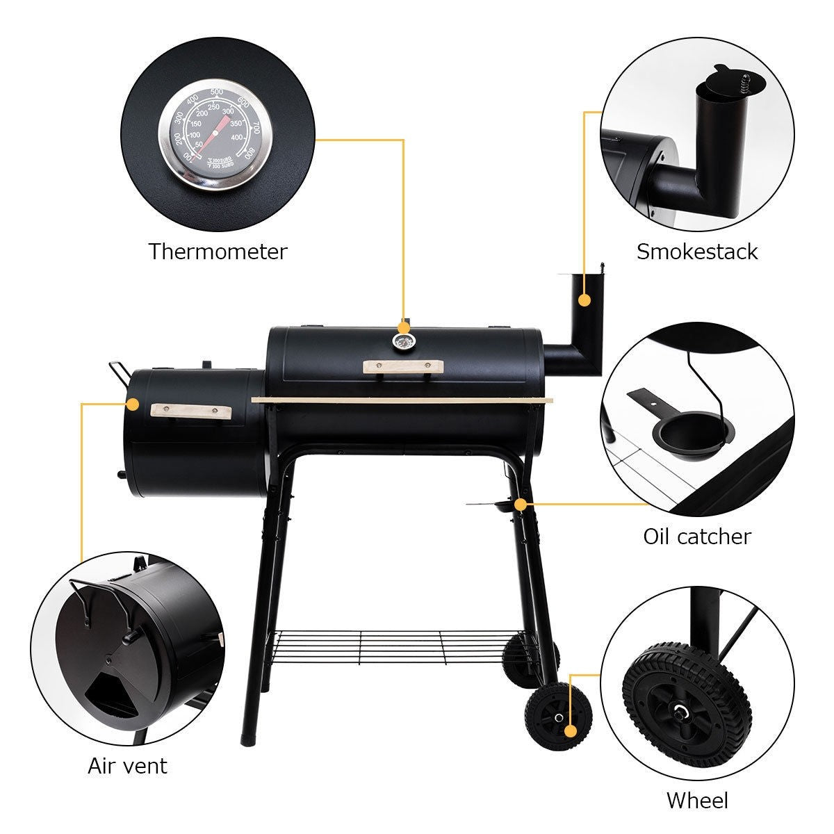 Outdoor BBQ Grill - Barbecue Charcoal Grill - Westfield Retailers