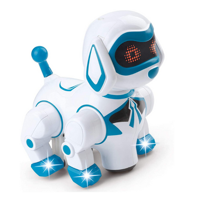 Realistic Mechanical Robot Pet Dog Toy - Westfield Retailers