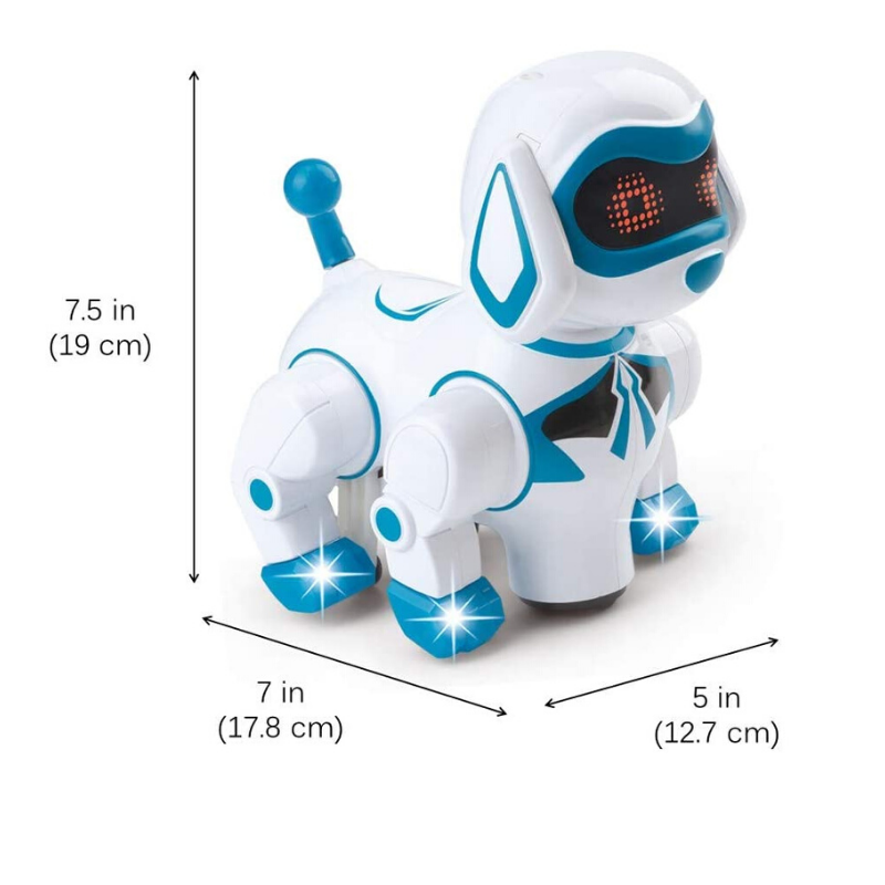 Realistic Mechanical Robot Pet Dog Toy - Westfield Retailers