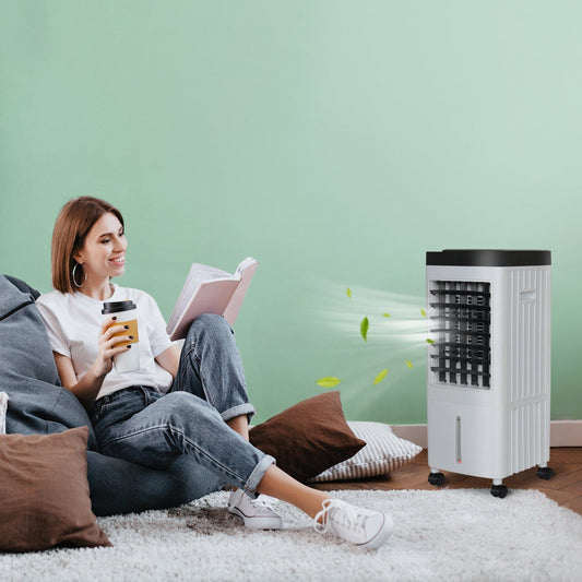 EvapoAir-Portable Air Cooler Stand Up Room Cooler Indoor AC Unit(Windowless) - Westfield Retailers