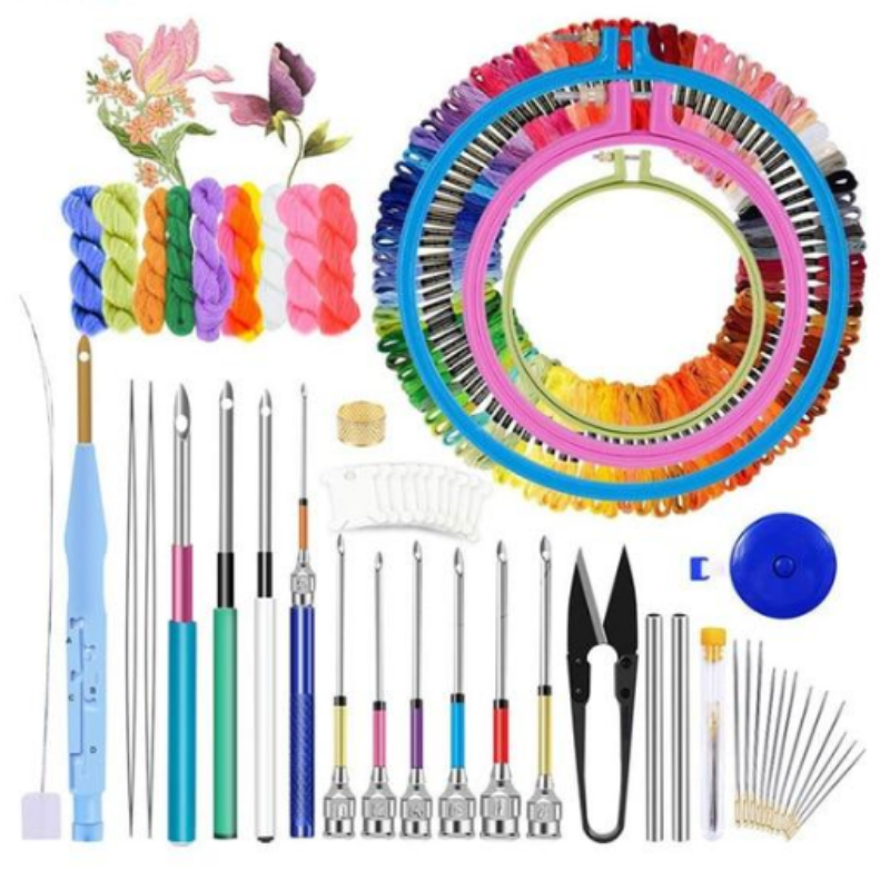 Ultimate Beginners' Hand Embroidery Needle Starter Kit - Westfield Retailers