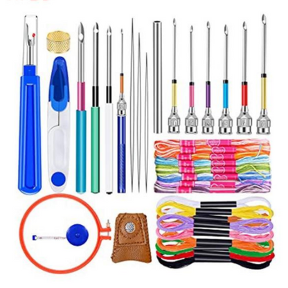 Ultimate Beginners' Hand Embroidery Needle Starter Kit - Westfield Retailers