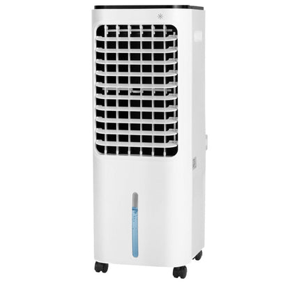 4-in-1 Evaporative Air Cooler with 12L Water Tank and 4 Ice Boxes