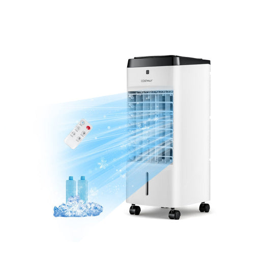 3-in-1 Evaporative Portable Air Conditioner with Remote Control