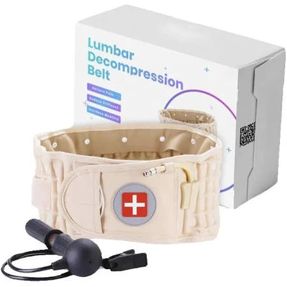 DrSpinal™: Original Lumbar Spinal Decompression Belt (Lower Back Brace with Air Pump)- Westfield Retailers