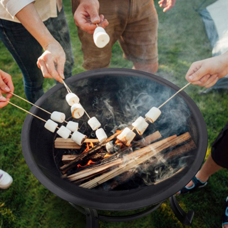 Small Portable Tabletop Fire Pit Bowl 22" - Westfield Retailers