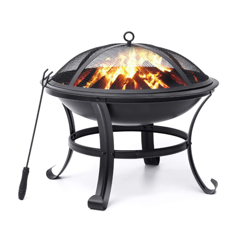 Small Portable Tabletop Fire Pit Bowl 22" - Westfield Retailers