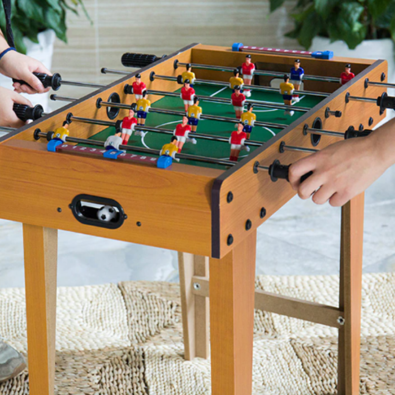 Premium Portable Wooden Foosball Table - Westfield Retailers