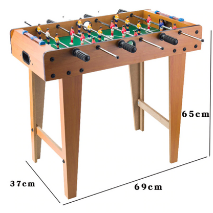 Premium Portable Wooden Foosball Table - Westfield Retailers