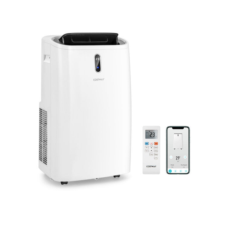 12000 BTU(Ashrae) Portable Air Conditioner with Smart App Control