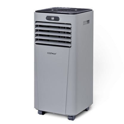 10000 BTU 4-in-1 Portable Air Conditioner with Dehumidifier and Fan Mode