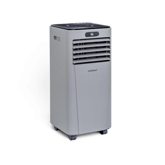 10000 BTU 4-in-1 Portable Air Conditioner with Dehumidifier and Fan Mode