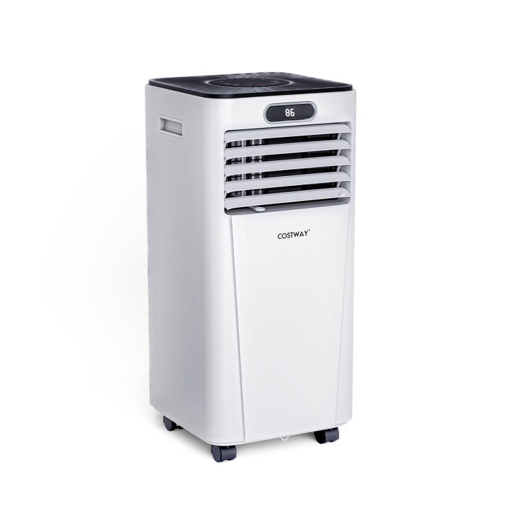 10000 BTU 4-in-1 Portable Air Conditioner with Dehumidifier and Fan Mode