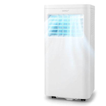 5000/6000 BTU(SACC) Portable Air Conditioner Cools 250 Sq.Ft