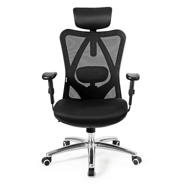 ComfyChair - Adjustable Height Mesh Swivel High Back Office Chair