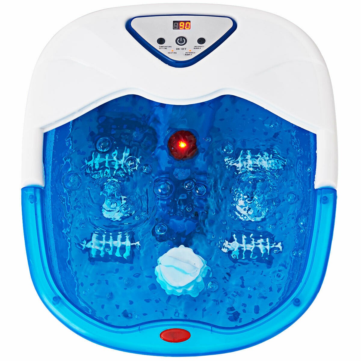 WFR Foot Spa Bath Massager with LCD Temperature Display - Westfield Retailers