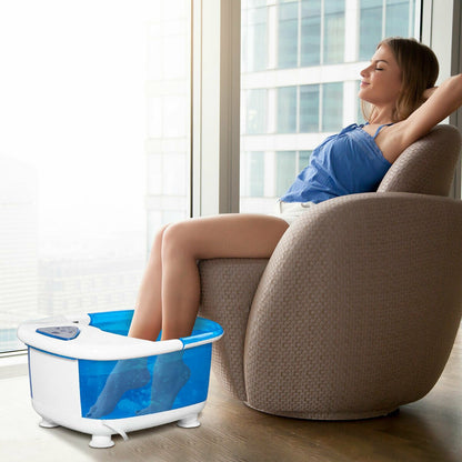 WFR Foot Spa Bath Massager with LCD Temperature Display - Westfield Retailers