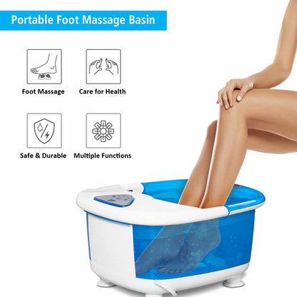 WFR Foot Spa Bath Massager with LCD Temperature Display - Westfield Retailers