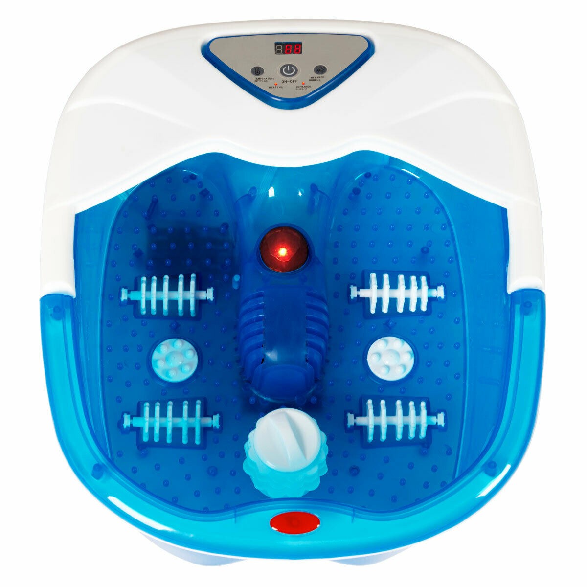 WFR Foot Spa Bath Massager with LCD Temperature Display - Westfield Retailers