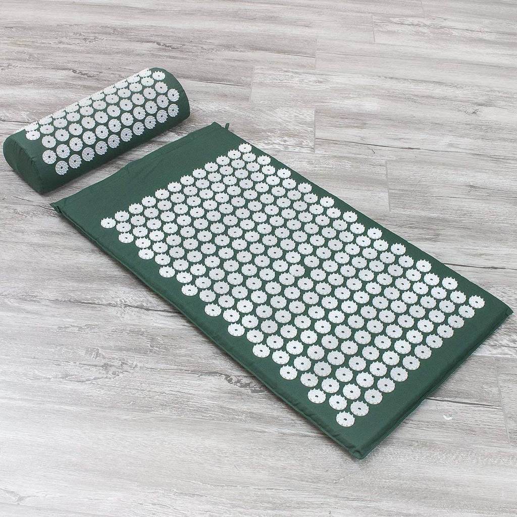 HexoRelief™ - Acupressure Yoga Mat & Pillow Set