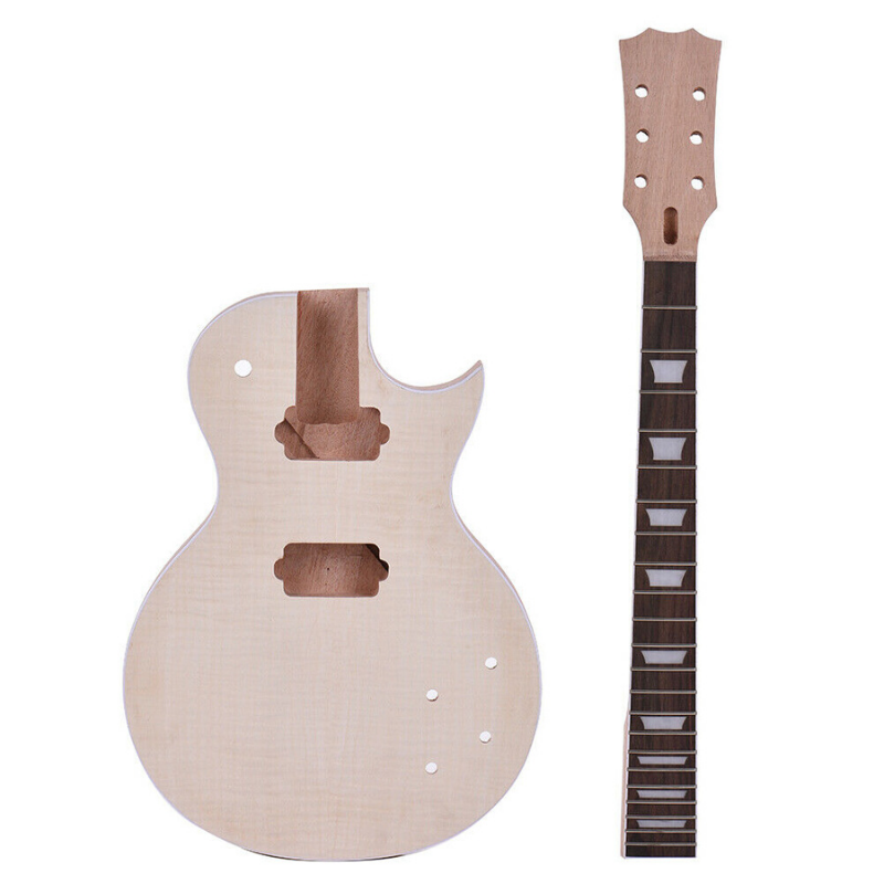 Electric DIY Guitar Building Kit LP Style - Westfield Retailers