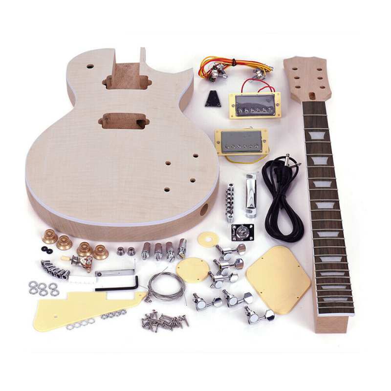 Electric DIY Guitar Building Kit LP Style - Westfield Retailers