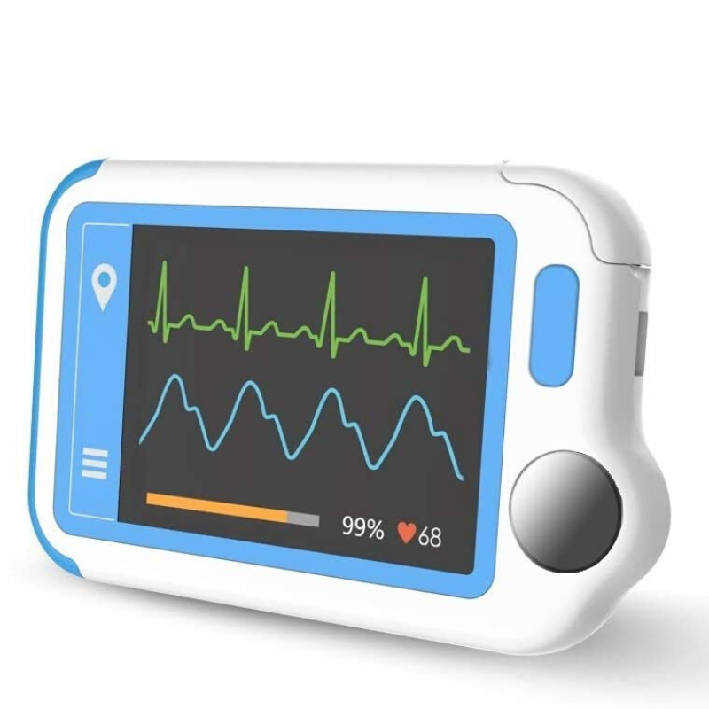 Portable Handheld Chest Heartbeat Home Monitor - Westfield Retailers