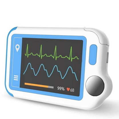 Portable Handheld Chest Heartbeat Home Monitor - Westfield Retailers