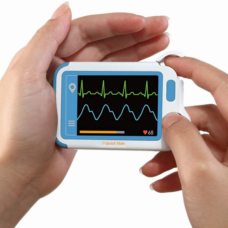 Portable Handheld Chest Heartbeat Home Monitor - Westfield Retailers