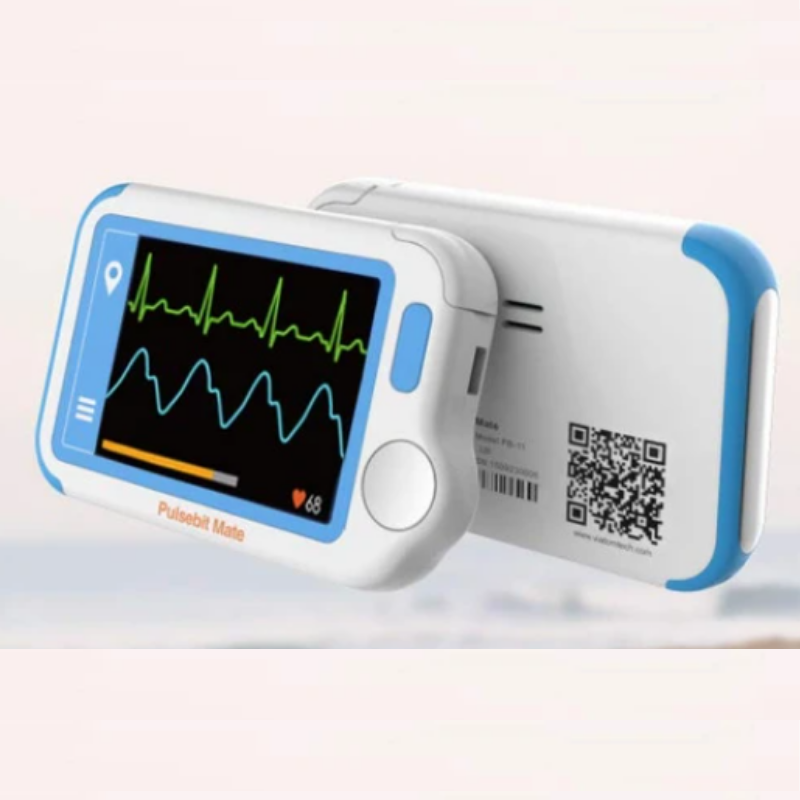 Portable Handheld Chest Heartbeat Home Monitor - Westfield Retailers