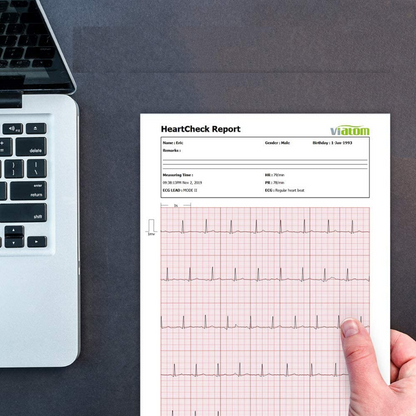 Portable Handheld Chest Heartbeat Home Monitor - Westfield Retailers