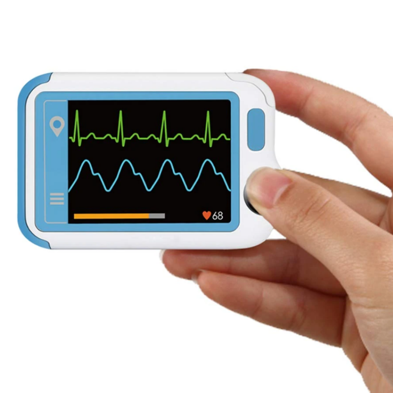 Portable Handheld Chest Heartbeat Home Monitor - Westfield Retailers