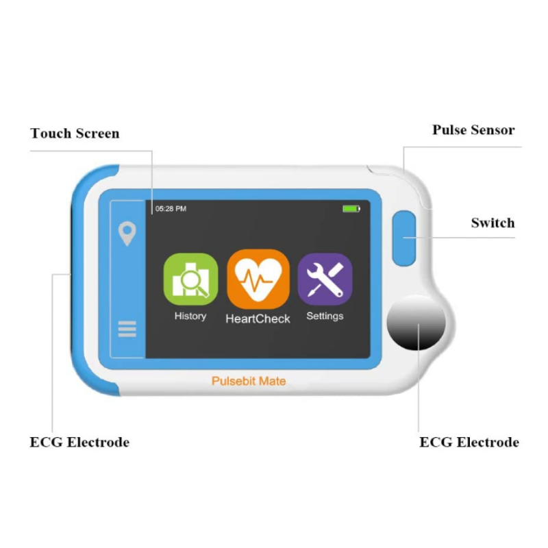 Portable Handheld Chest Heartbeat Home Monitor - Westfield Retailers